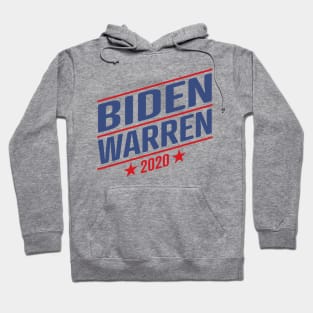 Joe Biden and Elizabeth Warren on the same ticket? President 46 and Vice President in 2020 Hoodie